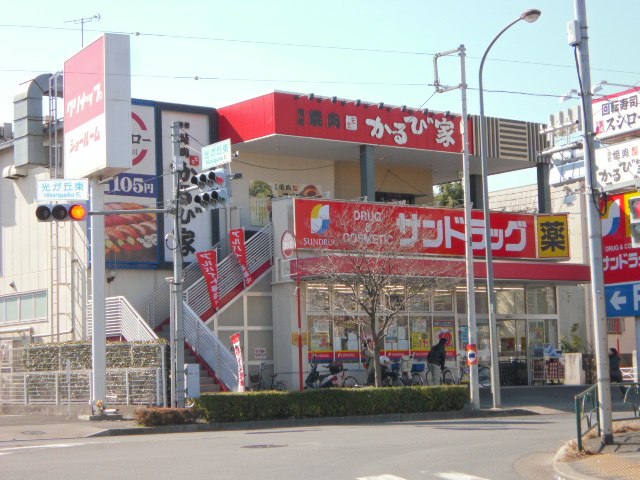 Dorakkusutoa. San drag Hikarigaoka store up to (drugstore) 10m