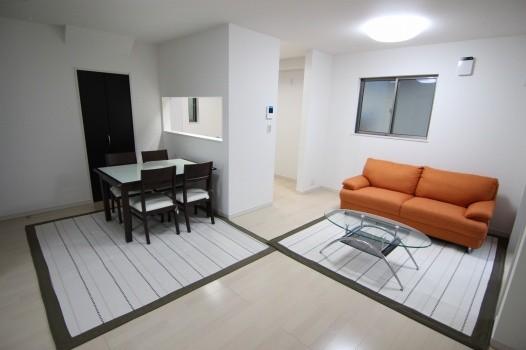 Same specifications photos (living). Example of construction