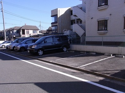 Other common areas. Parking lot