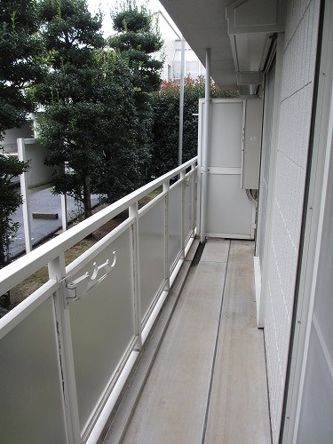 Balcony. Veranda