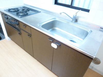 Kitchen. System kitchen