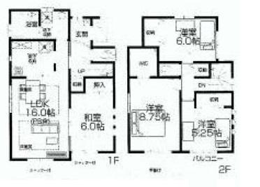 Floor plan. (19 Building), Price 62,900,000 yen, 4LDK, Land area 110.1 sq m , Building area 101.01 sq m