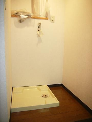 Washroom. Indoor laundry Area