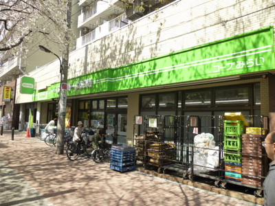 Supermarket. KopuTokyo Sakuradai 30m to the station shop (super)