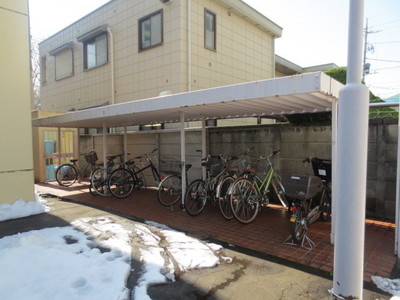 Other common areas. Bicycle-parking space