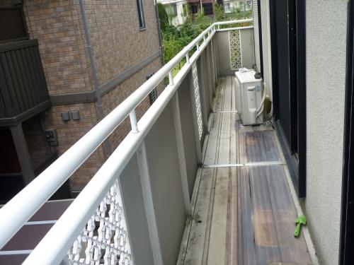 Balcony. Veranda