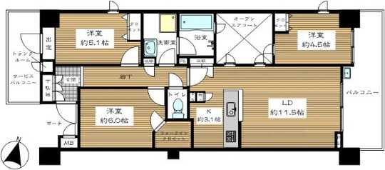 Floor plan