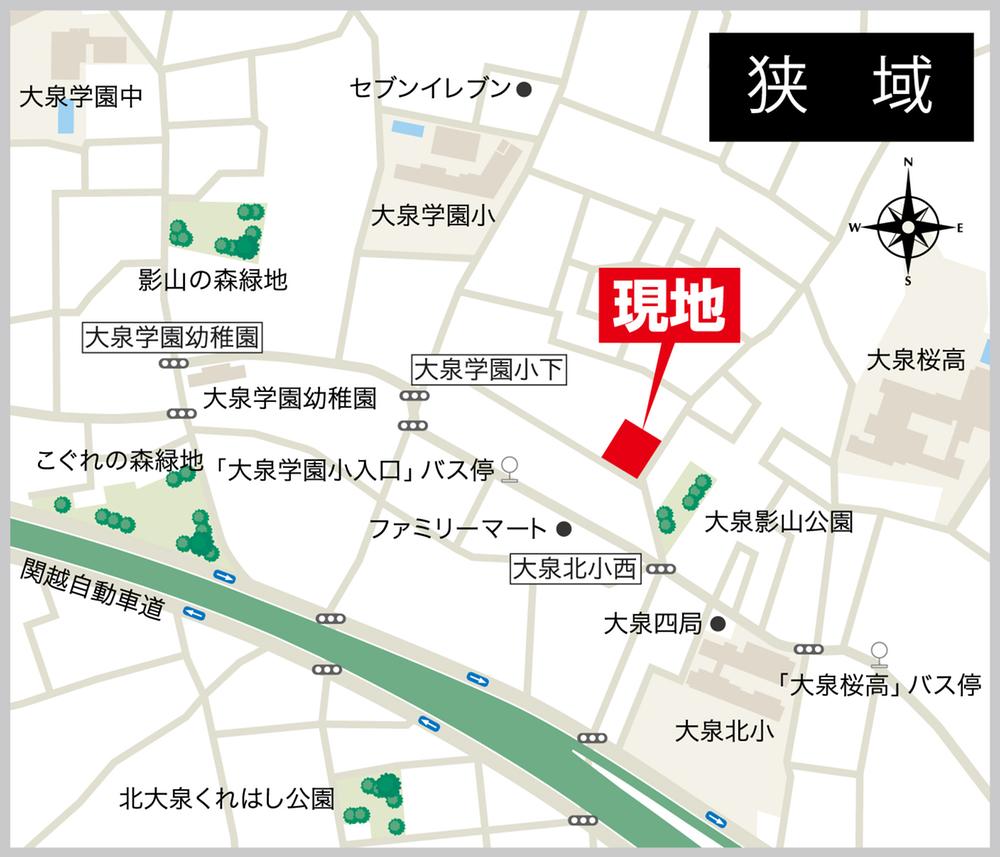 Local guide map