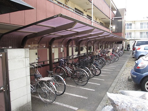 Other common areas. Bicycle-parking space