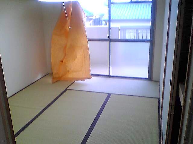 Other room space. Japanese-style room is bright because it faces the south.