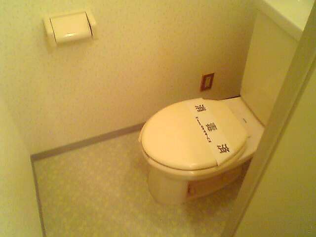 Other. It is a space to settle the toilet with a space.