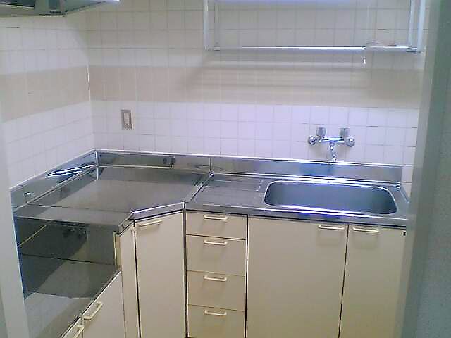 Kitchen. Kitchen is a popular of the L-shaped kitchen with a stand-alone.