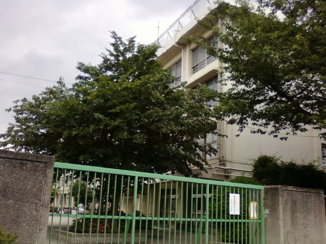 Primary school. Until the (elementary school) 300m