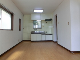 Living and room. From the first floor dining room to the kitchen