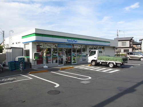 Convenience store. FamilyMart Tagara chome store up (convenience store) 122m