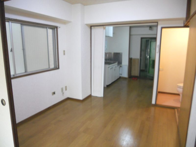 Living and room. Spacious dining kitchen