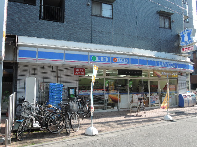 Convenience store. Lawson Shakujii cho Sanchome store up (convenience store) 117m