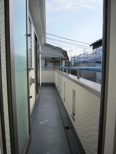 Balcony. Local (November 1, 2013) Shooting