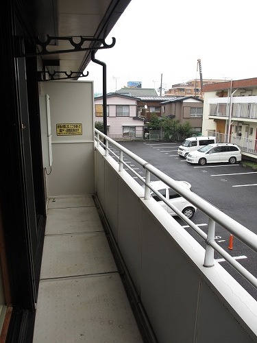 Balcony. Veranda