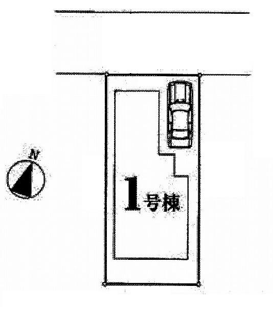 Compartment figure. 38,800,000 yen, 2LDK + S (storeroom), Land area 78.84 sq m , Building area 77.84 sq m compartment view