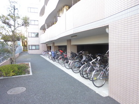 Other common areas. Bicycle-parking space