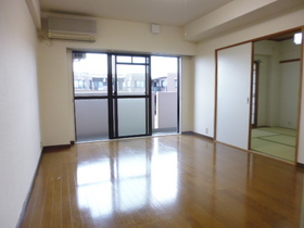 Living and room. LDK ・ Air-conditioned!