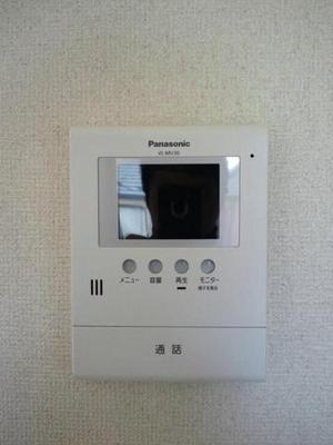 Security. It is a TV monitor with intercom of peace of mind