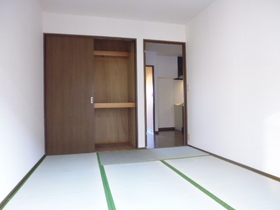 Living and room. Japanese-style room 6 quires ・ Receipt