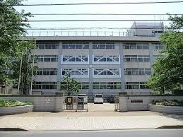 Junior high school. 852m to Musashino Municipal fourth junior high school