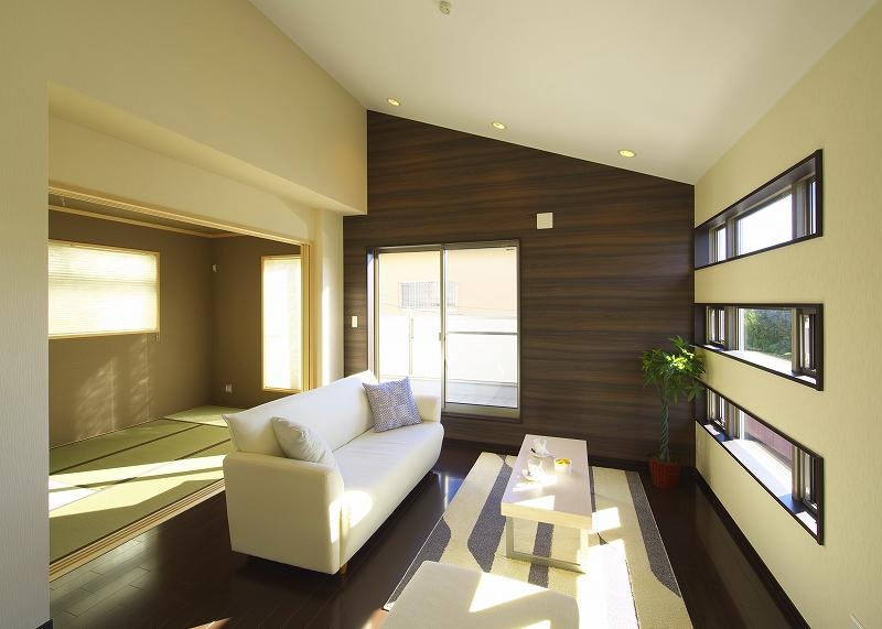 Same specifications photos (living). LDK 16.9 tatami