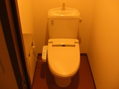 Toilet. Bidet