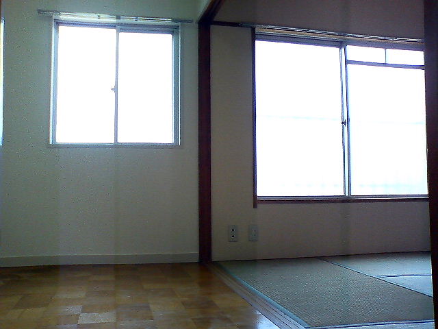 Other room space. Sunny bright room.