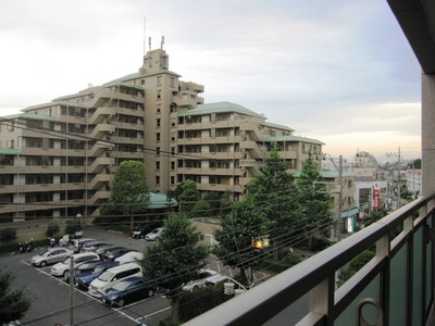 View. View from the fourth floor