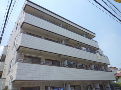 Building appearance. Contact you to Nichiwa Ikebukuro (D) 03-3985-2101