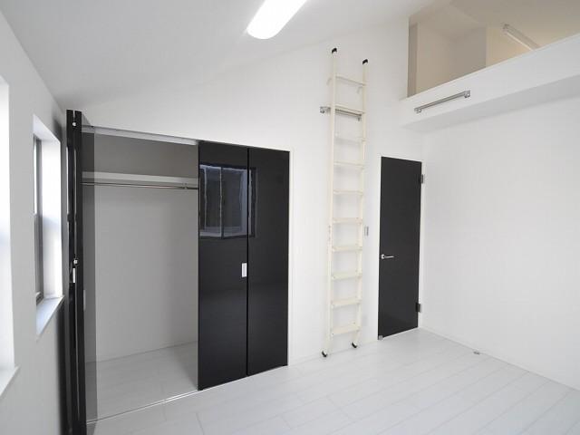 Non-living room. Nerima Takamatsu 1-chome Building 3 Western style room