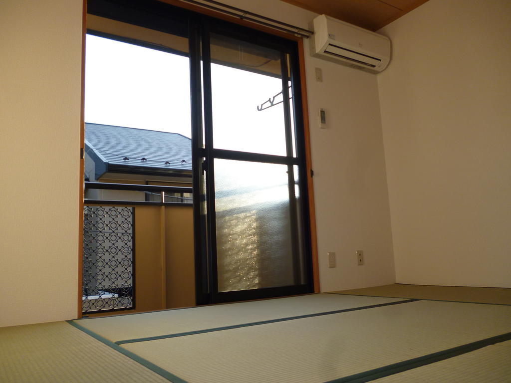 Living and room. Japanese style room