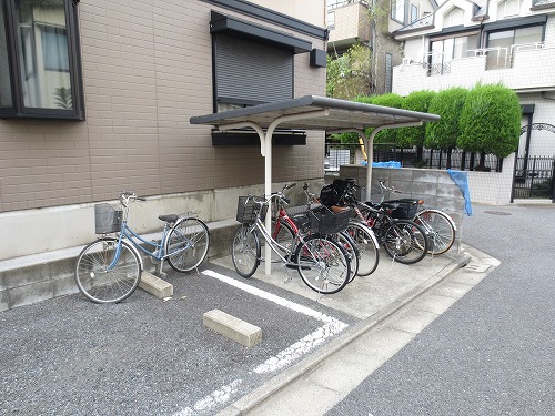 Other common areas. Bicycle Covered