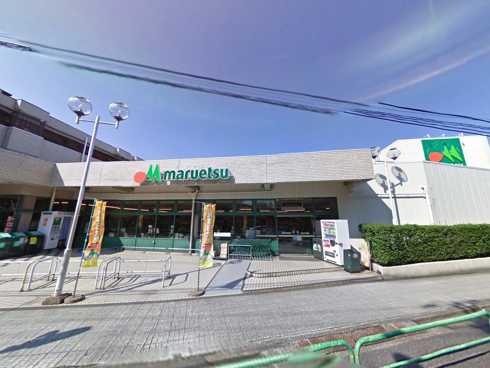 Supermarket. Maruetsu until Tagara shop 597m