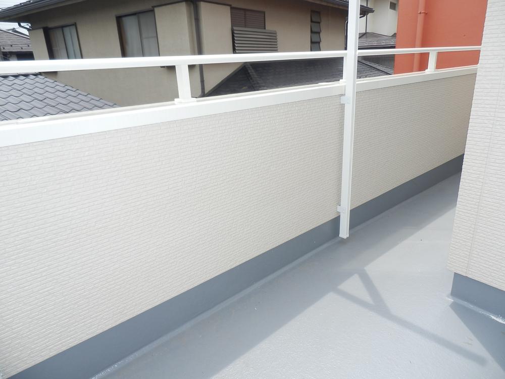 Balcony. Local (July 2013) Shooting