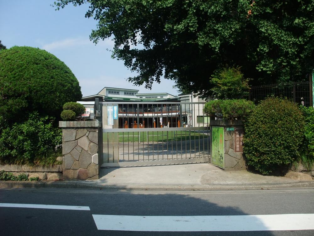 kindergarten ・ Nursery. Shakujii until kindergarten 8 minutes