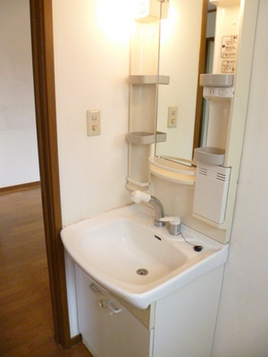 Washroom. Shampoo dresser (reference photograph of another in Room)