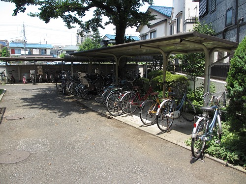 Other common areas. Bicycle-parking space