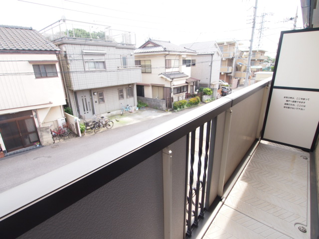 Balcony. Veranda