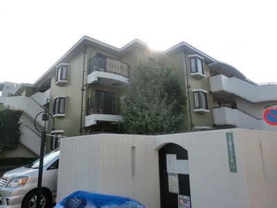 Building appearance. Nerima walk 13 minutes