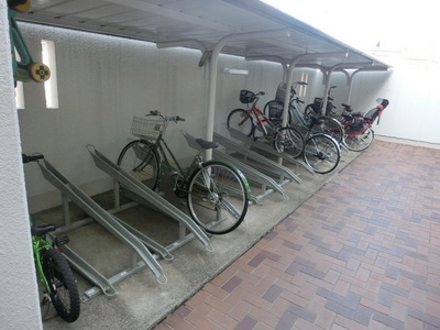 Other common areas. Bicycle-parking space