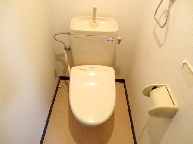 Toilet. With Washlet