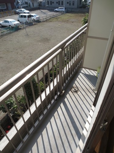 Balcony. Veranda