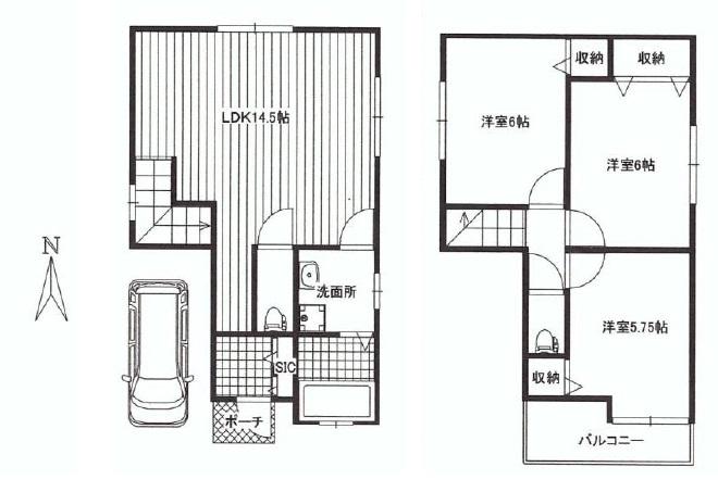 Other building plan example. Building plan example Building price 16 million yen