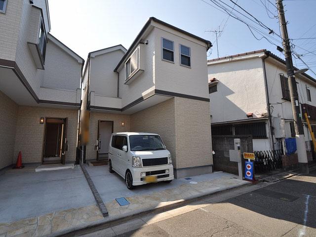 Local appearance photo. A Building Finished already