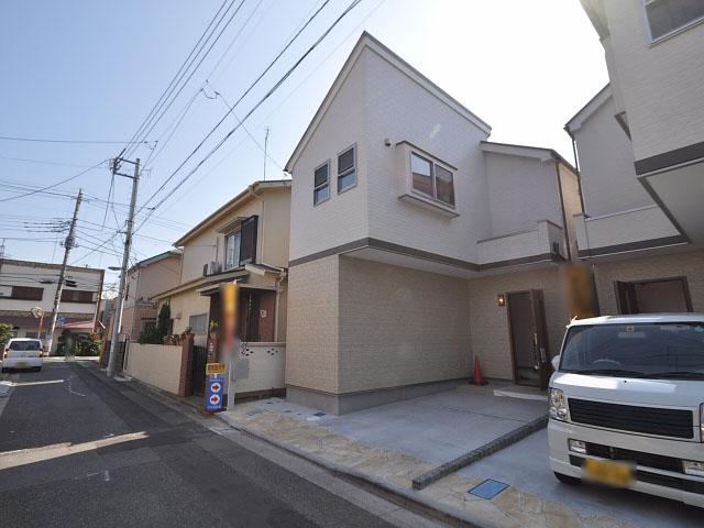 Local appearance photo. B Building Finished already